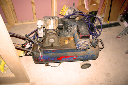 enmore vintage neve electric compressor