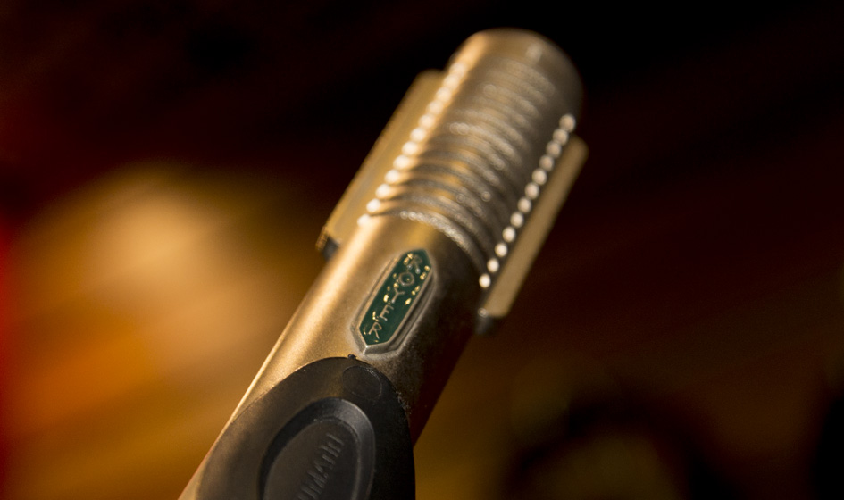 recording with a royer 121 mic recording with a royer 121 mic