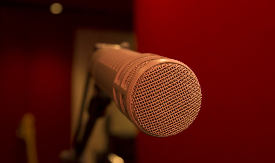 RE20 mic