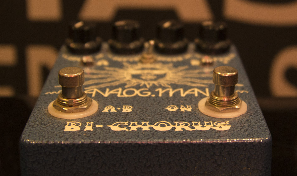 analog man chorus