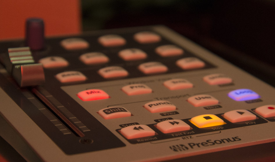 presonus faderport