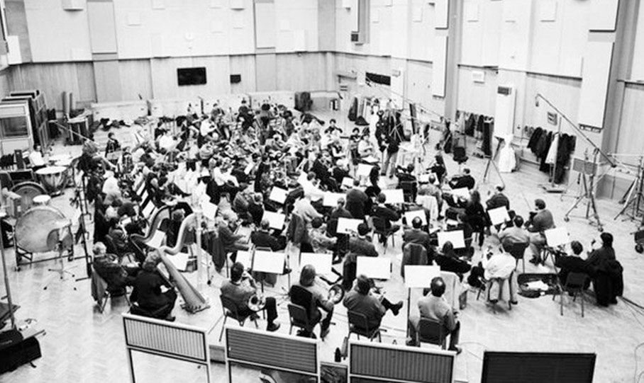 recording orchestral instruments