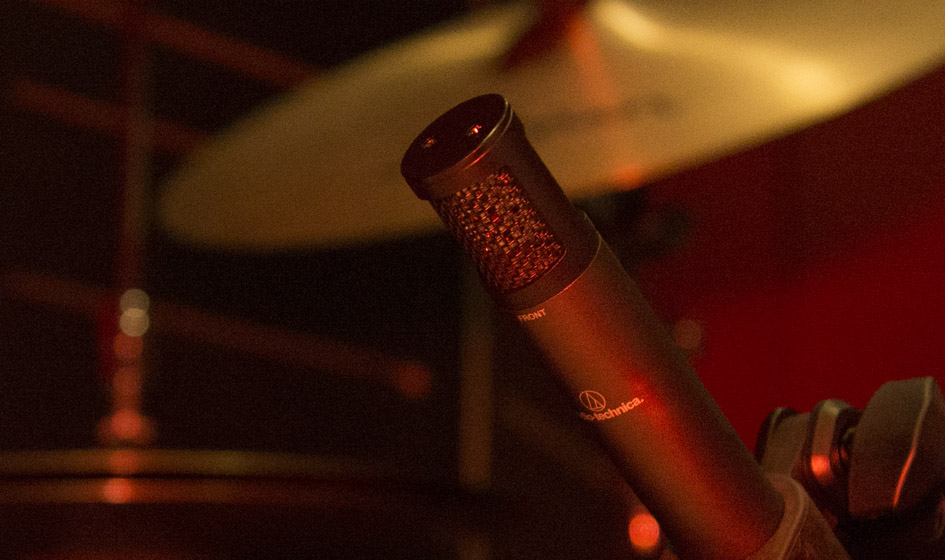 recording snare