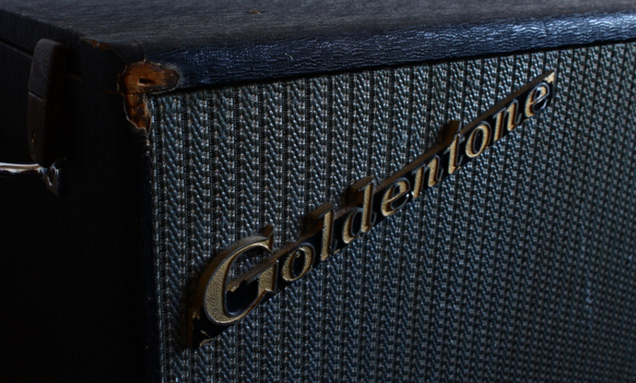 goldentone vintage amp