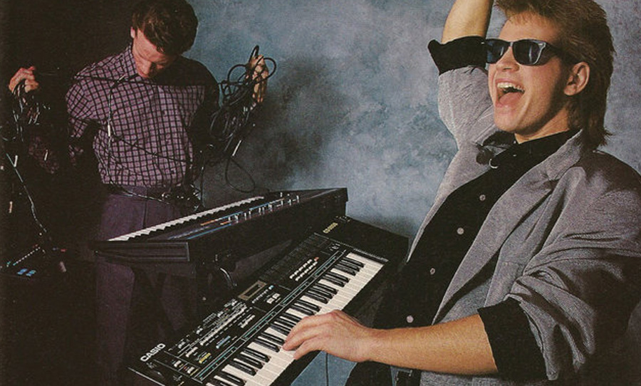Casio synth ad