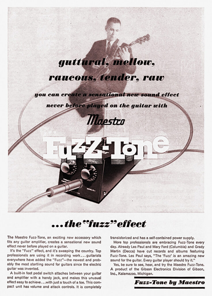 vintage instrument ads