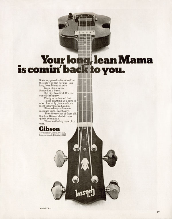 vintage eb-1 ad