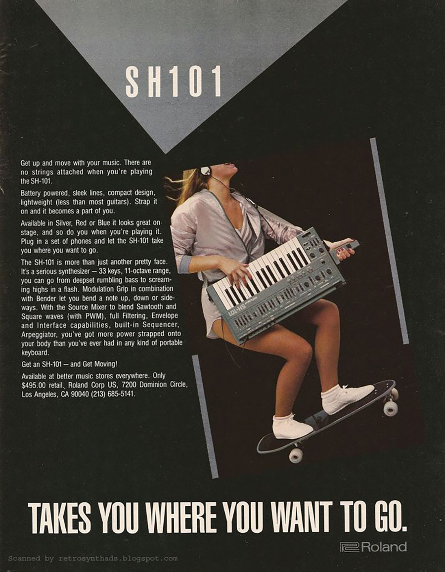 korg ad
