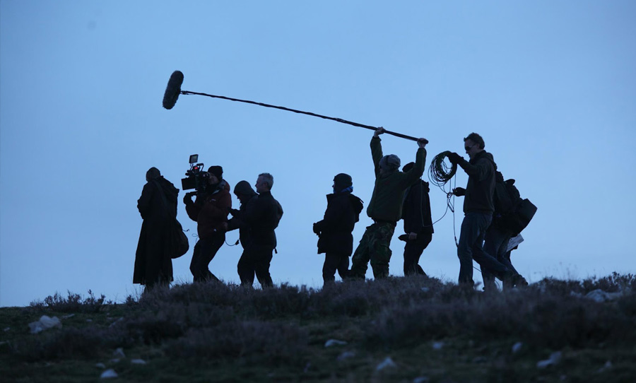 recording sound for the pictures