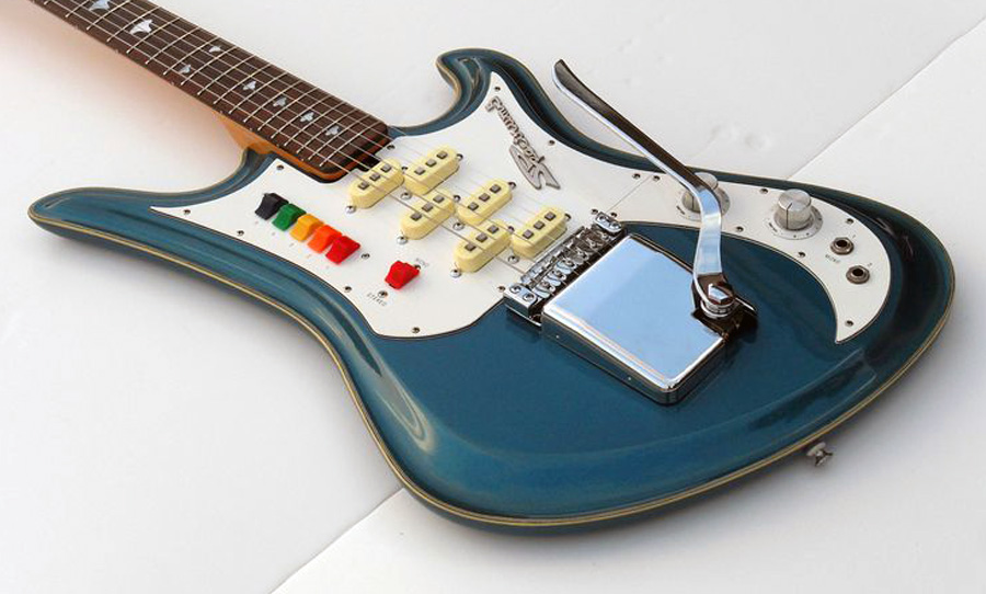 japanese guitars from the 60s