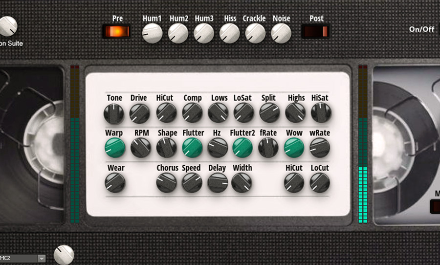 vhs tape plug in
