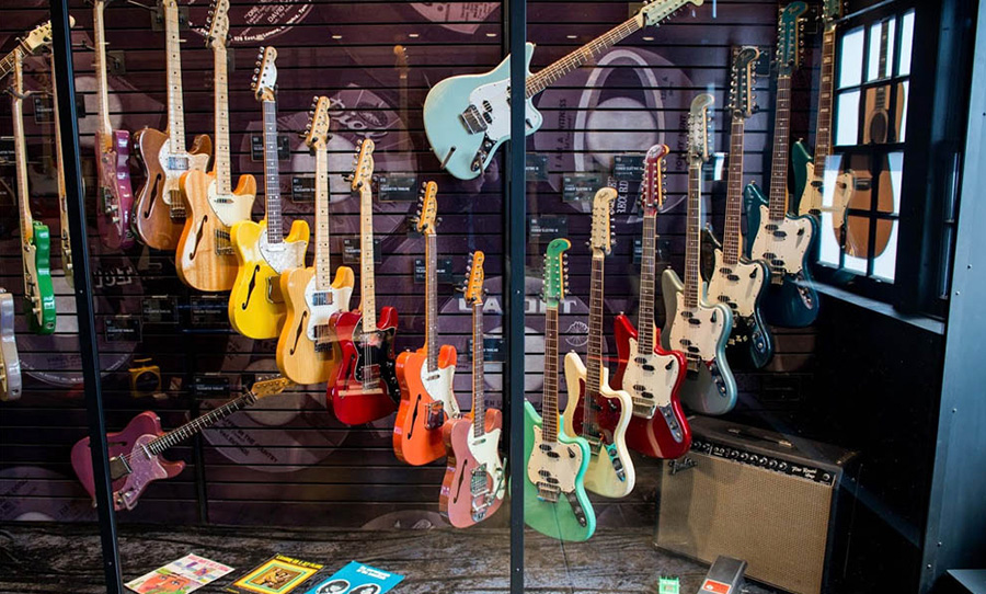 songbird guitar collection