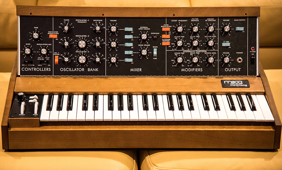 minimoog model d