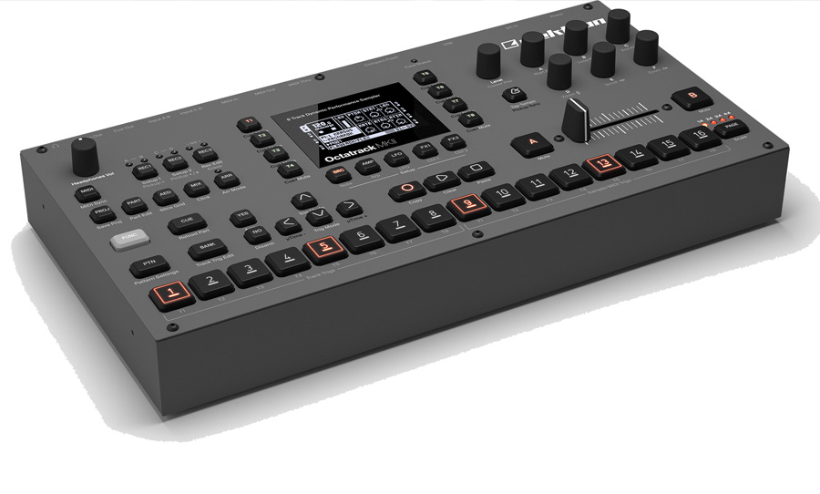 Elektron Octatrack MKII Sampler