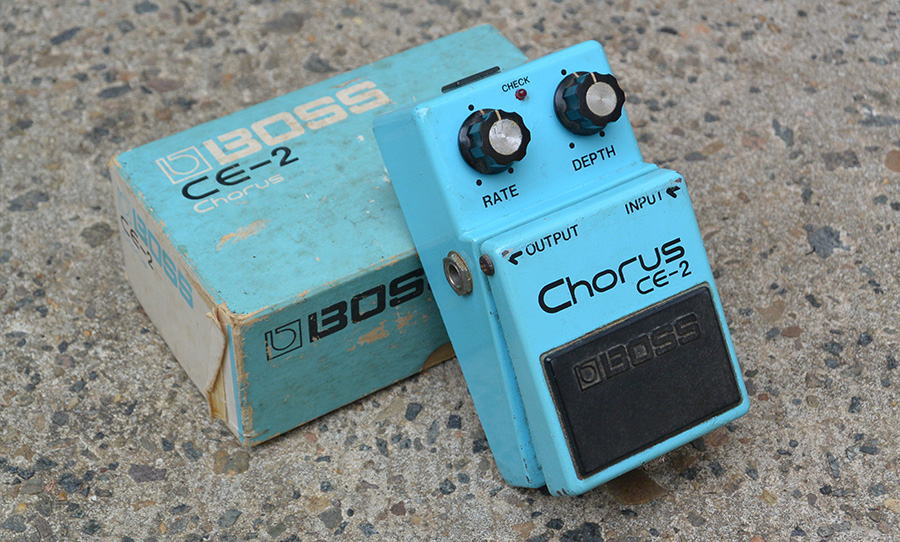 boss chorus pedals