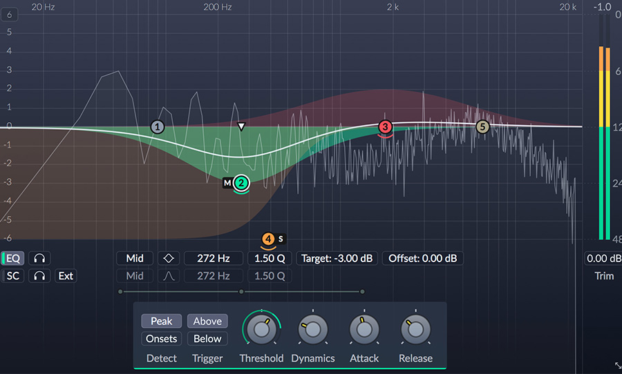 Oxford Dynamic EQ