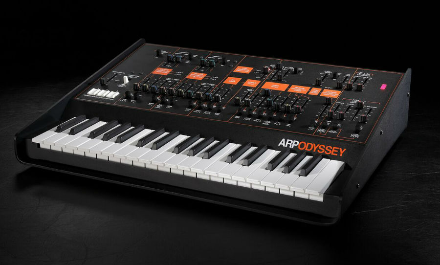 arp odyssey enmore audio free patchbook