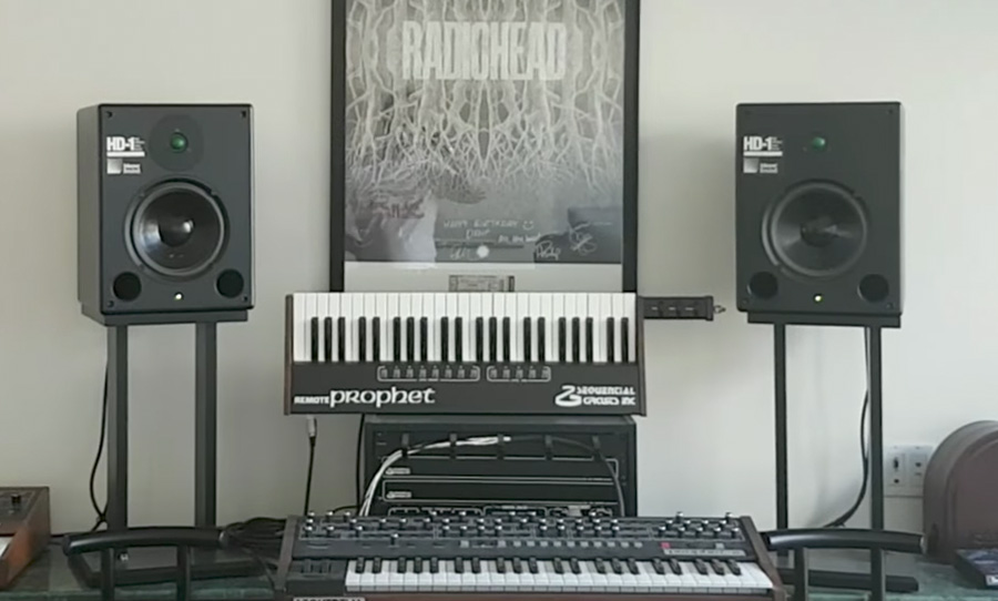 dave smith instruments office tour DSI synth4ever