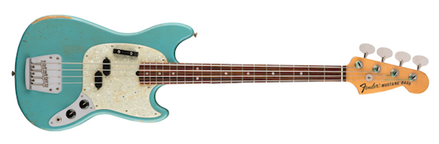 Justin Meldal–Johnsen Road Worn Mustang Bass