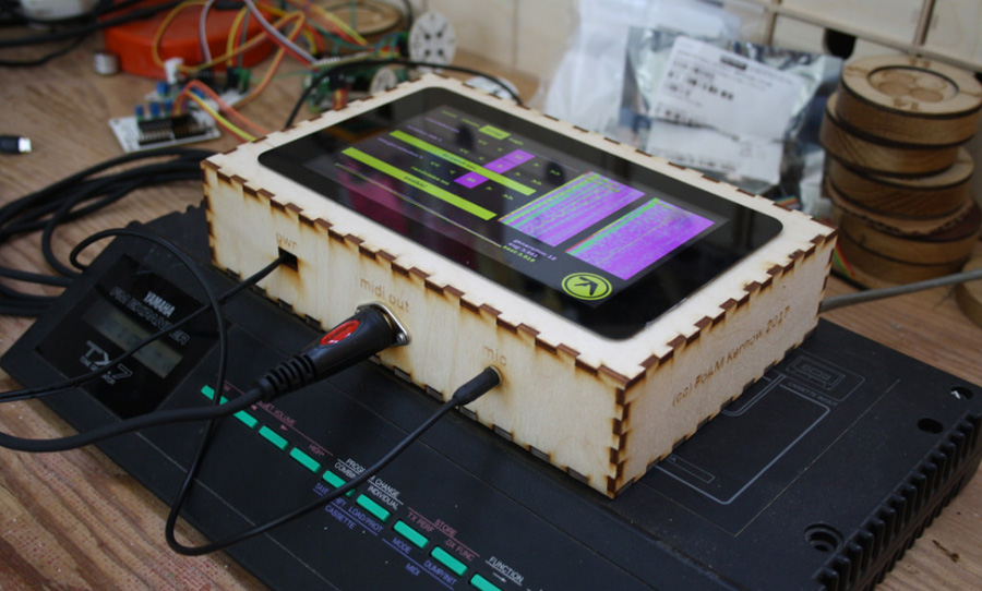 midimutant enmore audio aphex twin foam