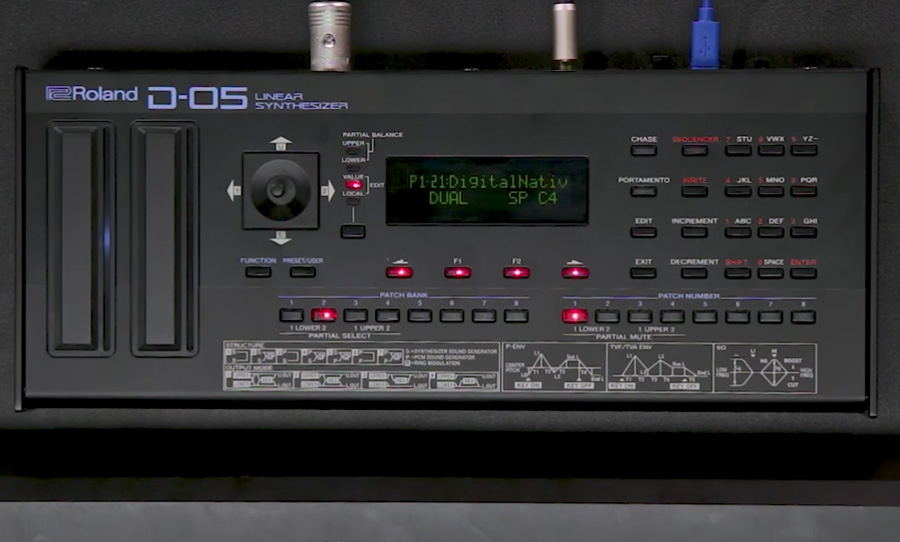 roland d-05 boutique