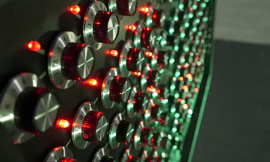 100 oscillator synth look mum no computer