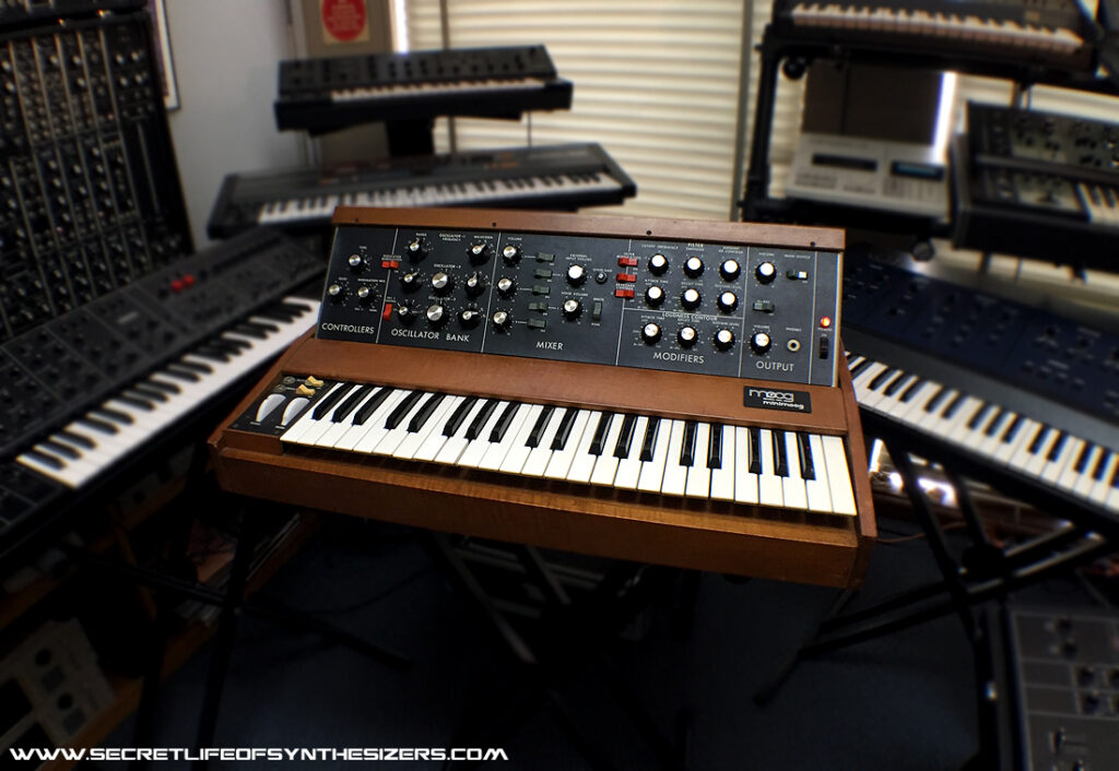 Minimoog Model D