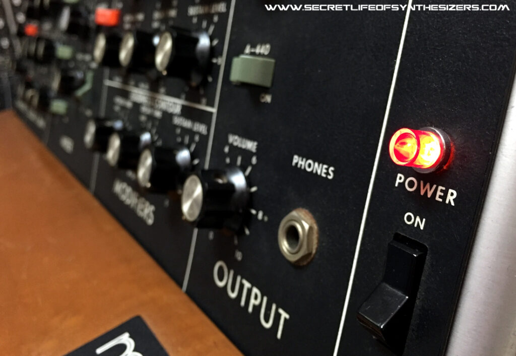 Minimoog Model D