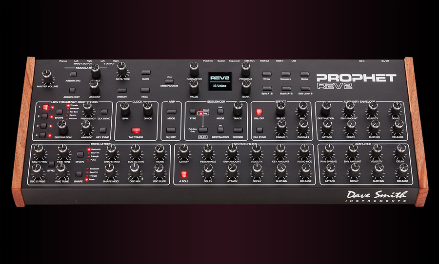 prophet rev2 desktop module dave smith instruments