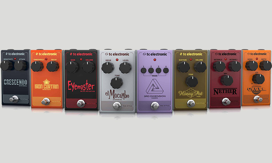 TC Pedals