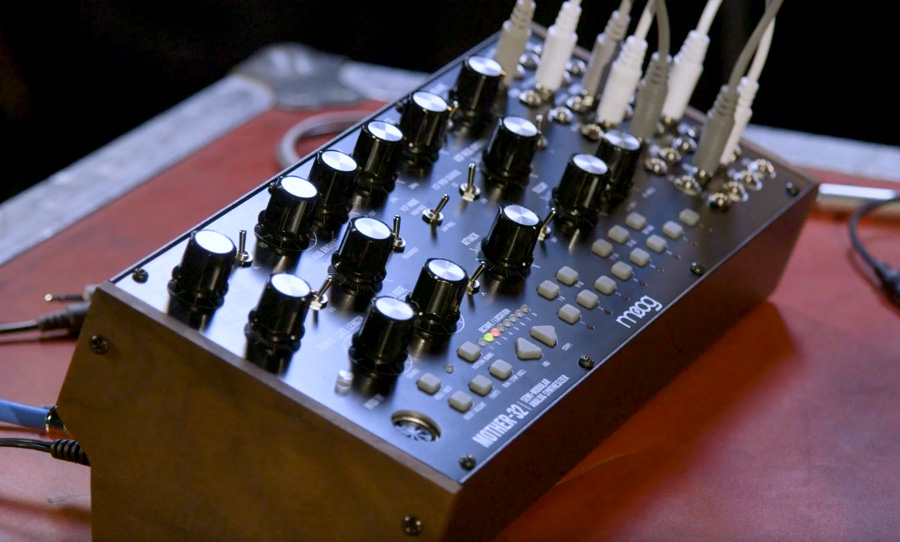 moog mother-32 patch sheets patches patch library