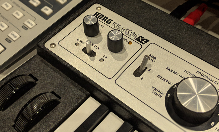 albums made with only korg gear microkorg enmore audio