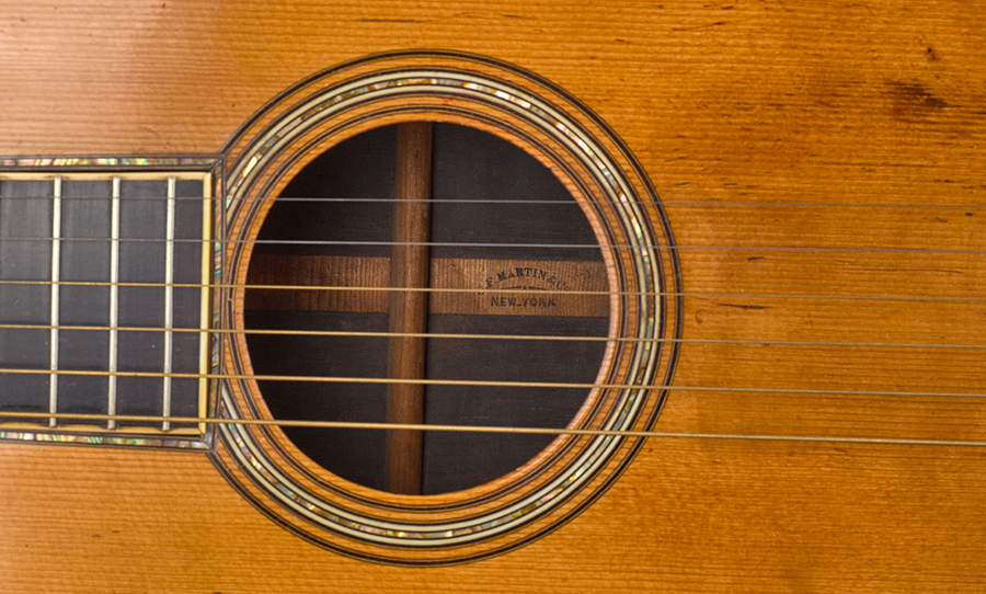 crowe guitar