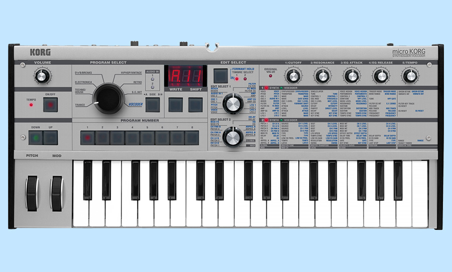 microkorg history notable users tame impala digitalism
