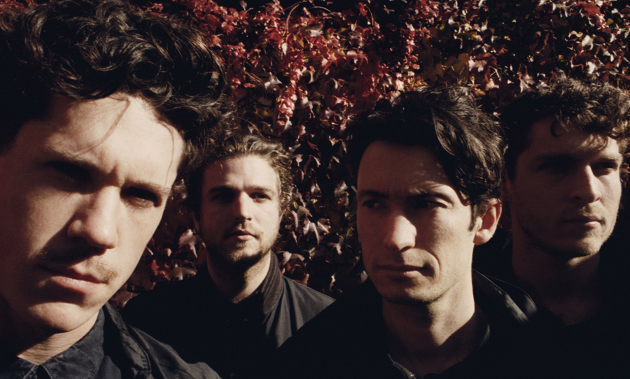 City Calm Down Echoes in blue