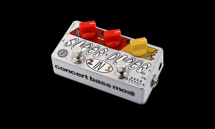 Super Duper Concert Bass Mod
