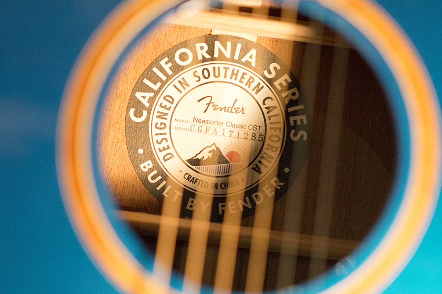 fender california series