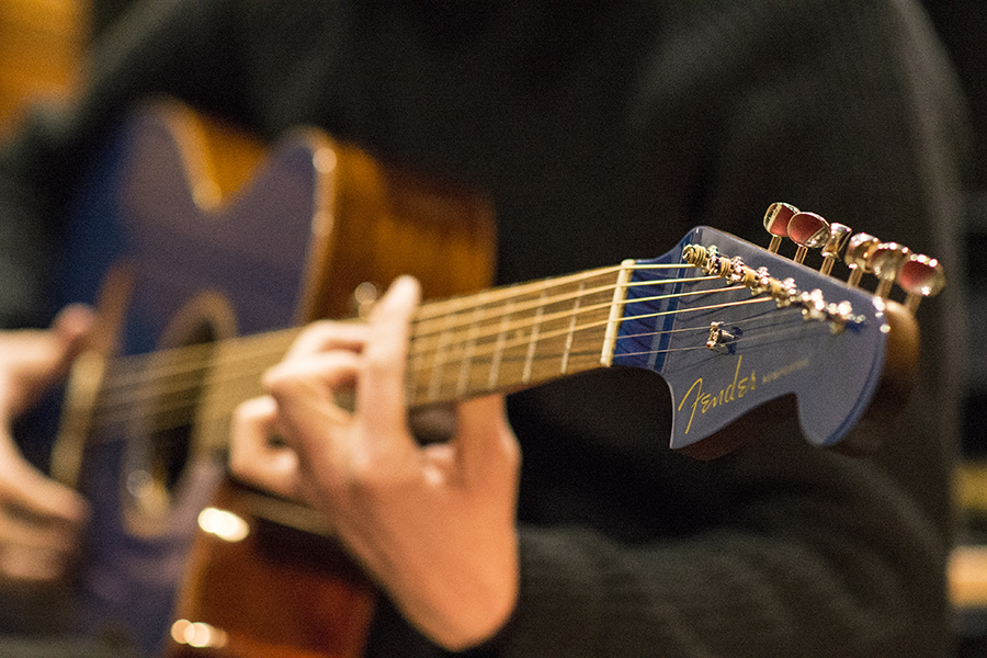 fender california series