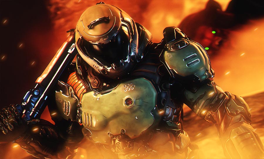 doom soundtrack composer mick gordon