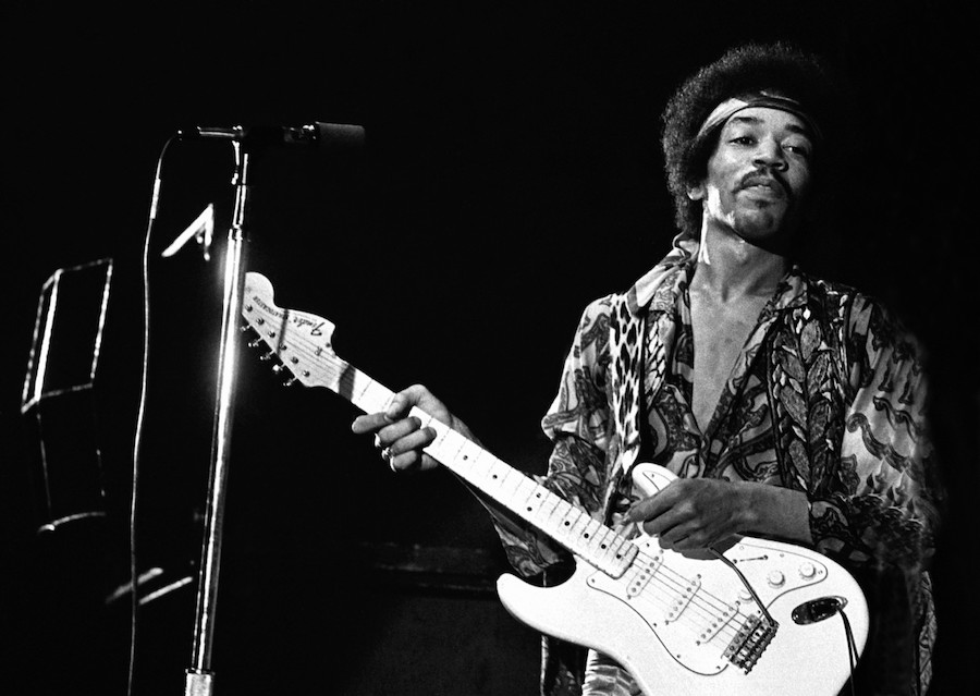 Jimi Hendrix Stratocaster