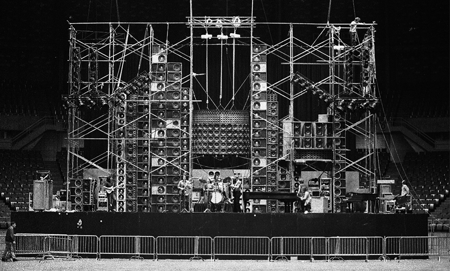 Grateful Dead Wall of Sound