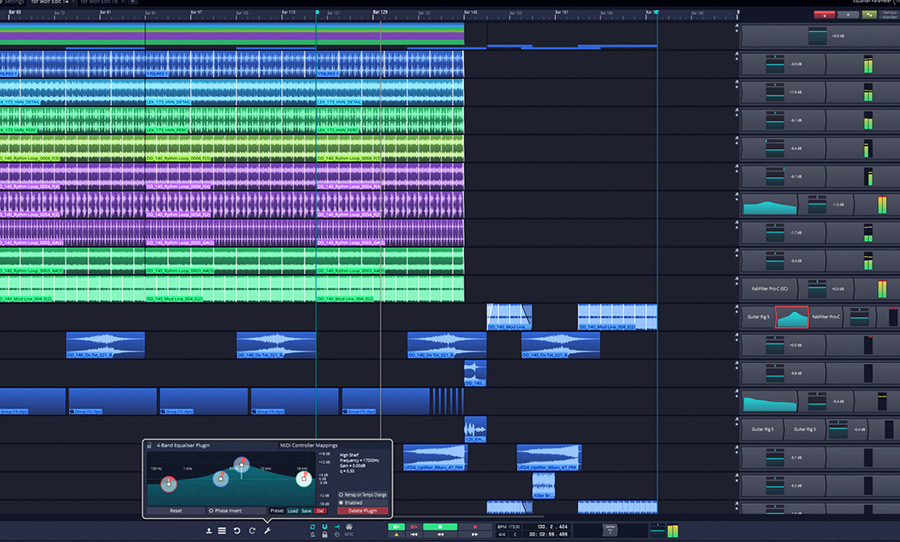 Tracktion Unveils the Free Pro-level T7 DAW - Noise Machines