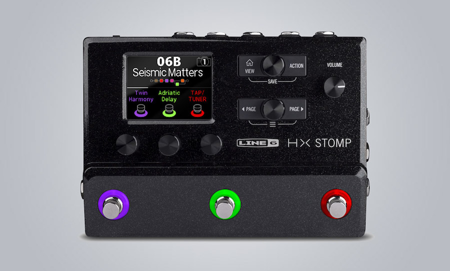 Line 6 HX Stomp