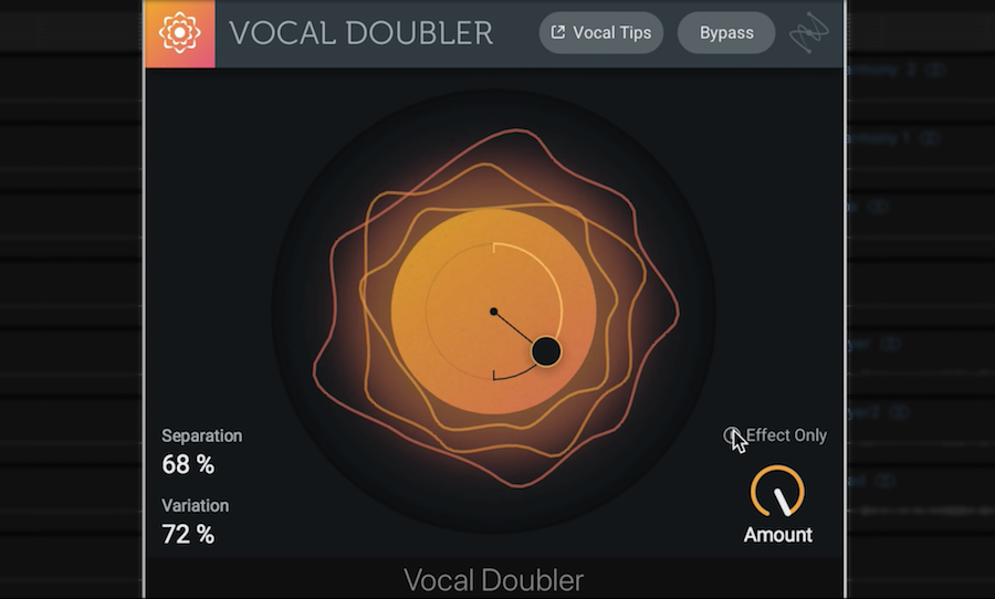 iZotope Vocal Doubler