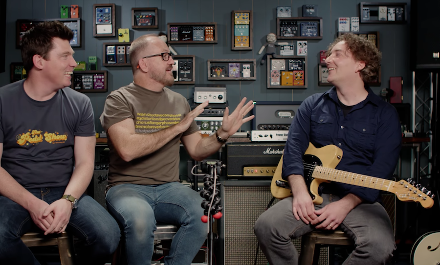 andy on the pedal show