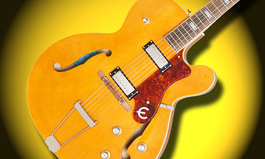 Epiphone Zephyr 100th Anniversary