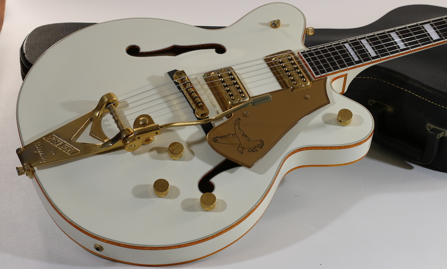 gretsch white falcon