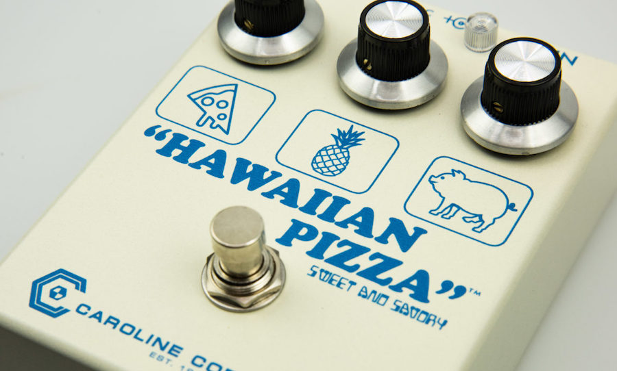 hawaiian pizza fuzzdrive