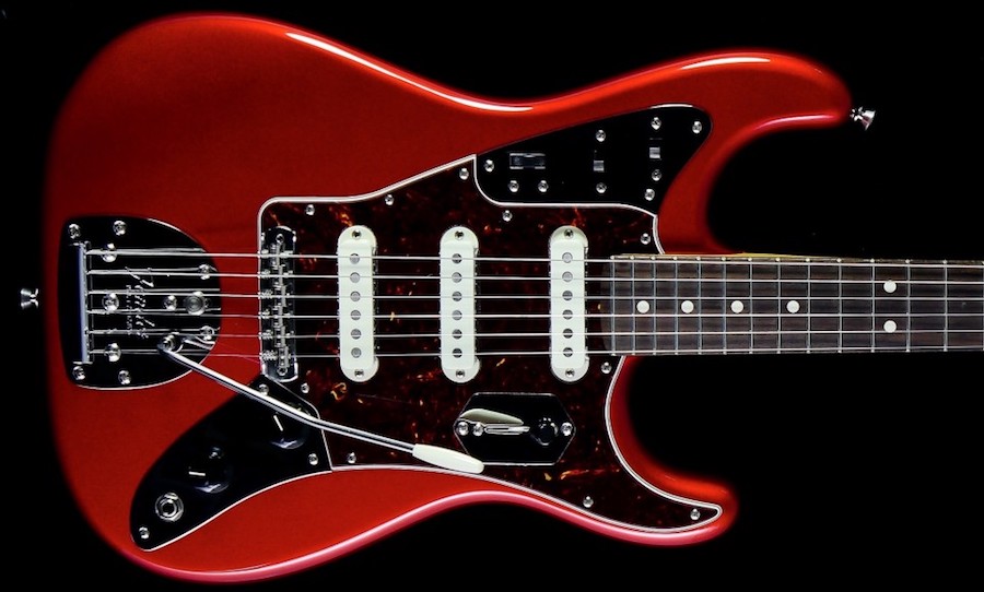 fender jag strat