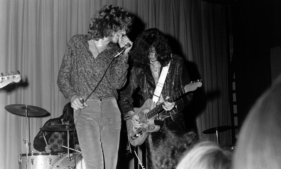 jimmy page tele